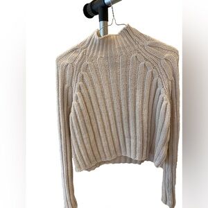 American Eagle Snowsoft Mock Neck Sweater XS